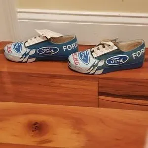ford racing Shoes This Vintage Brand New Ford Racing Sneakers Poshmark